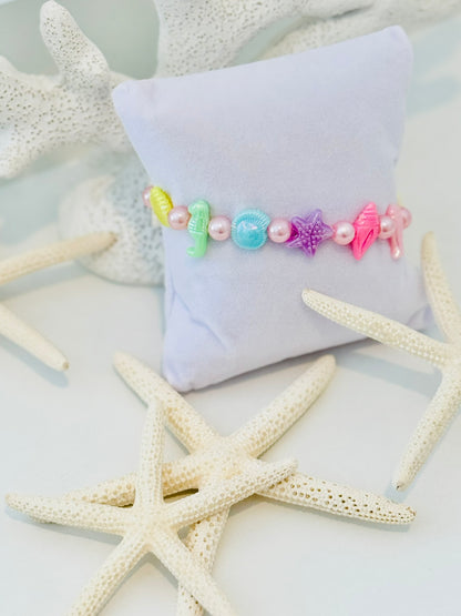 Under the Pearly Sea Bracelets | Splash & Sparkle: Summer '25 Youth Accessories Collection