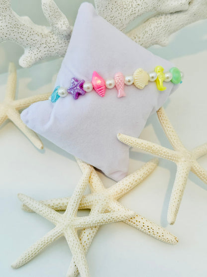 Under the Pearly Sea Bracelets | Splash & Sparkle: Summer '25 Youth Accessories Collection