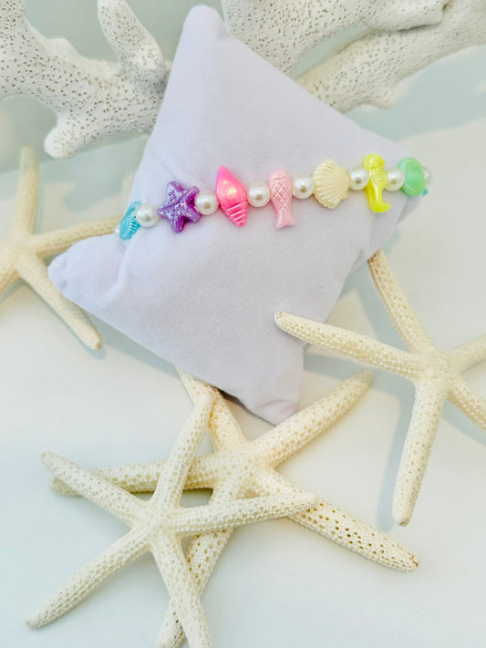 Under the Pearly Sea Bracelets | Splash & Sparkle: Summer '25 Youth Accessories Collection