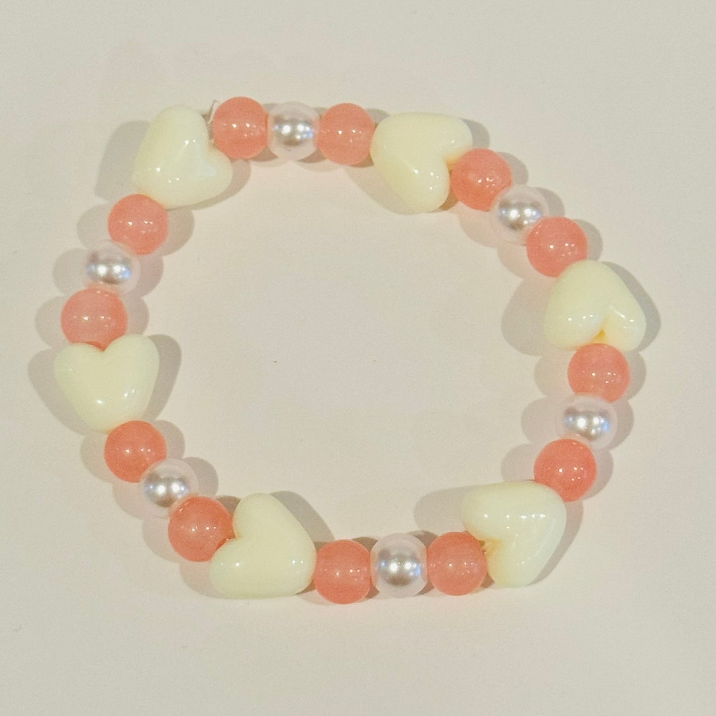 Youth Beaded Bracelet - Valentine's Day Version 5