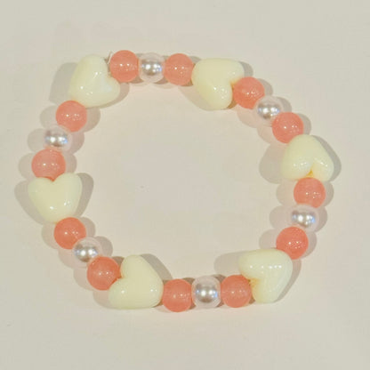 Youth Beaded Bracelet - Valentine's Day Version 5
