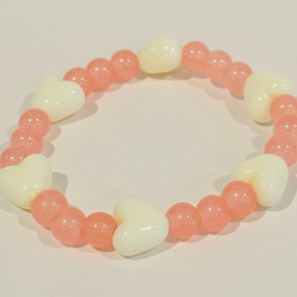 Youth Beaded Bracelet - Valentine's Day Version 6