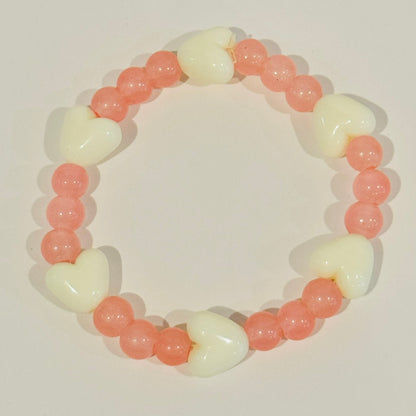 Youth Beaded Bracelet - Valentine's Day Version 6