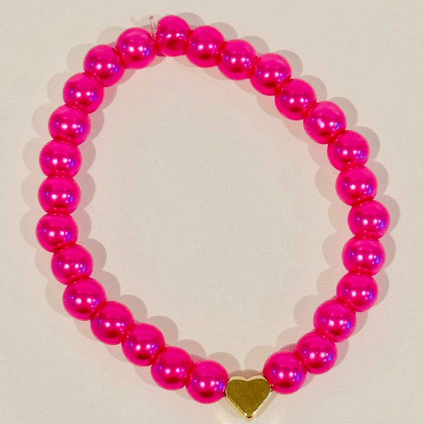 Youth Beaded Bracelet - Valentine's Day Version 7