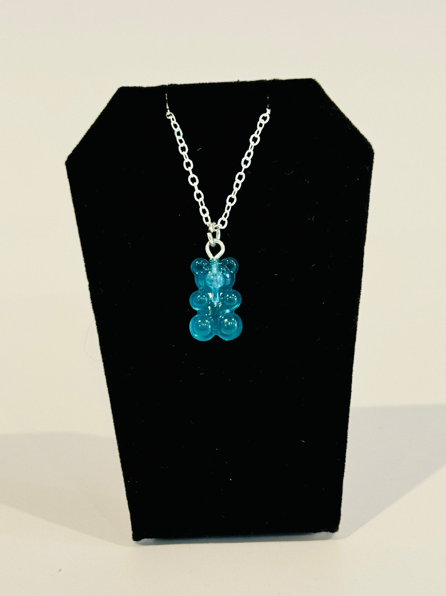Doll Charm Necklace - Gummy Bear