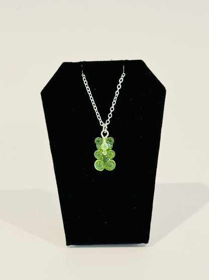 Doll Charm Necklace - Gummy Bear