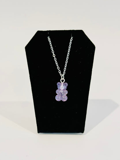 Doll Charm Necklace - Gummy Bear