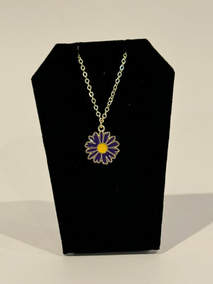 Doll Charm Necklace - Spring Flower