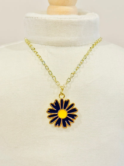 Doll Charm Necklace - Spring Flower