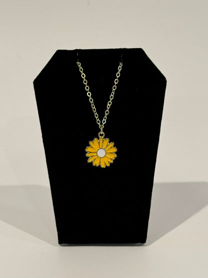 Doll Charm Necklace - Spring Flower