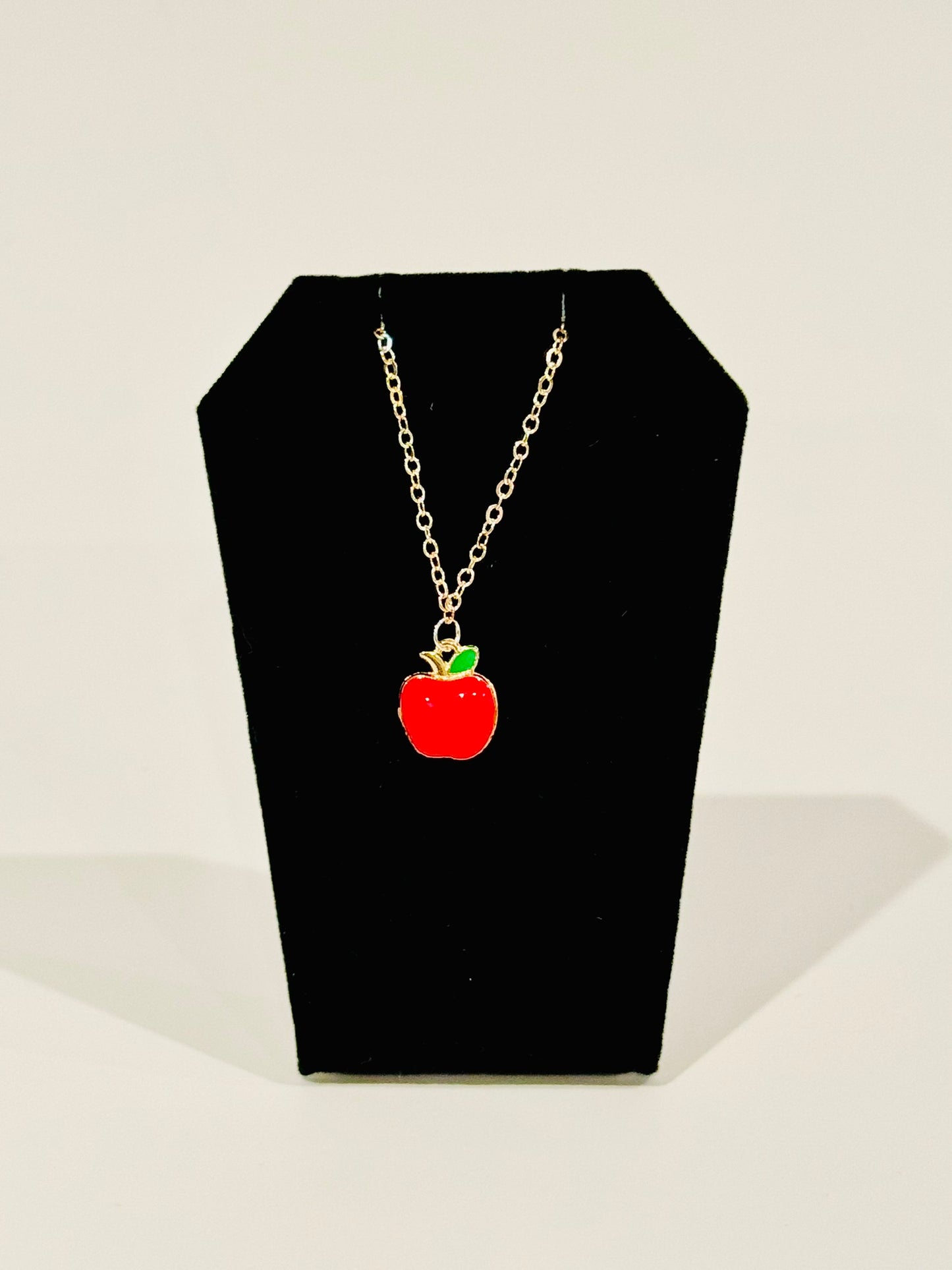 Doll Charm Necklace - Rose Gold Harvest Series