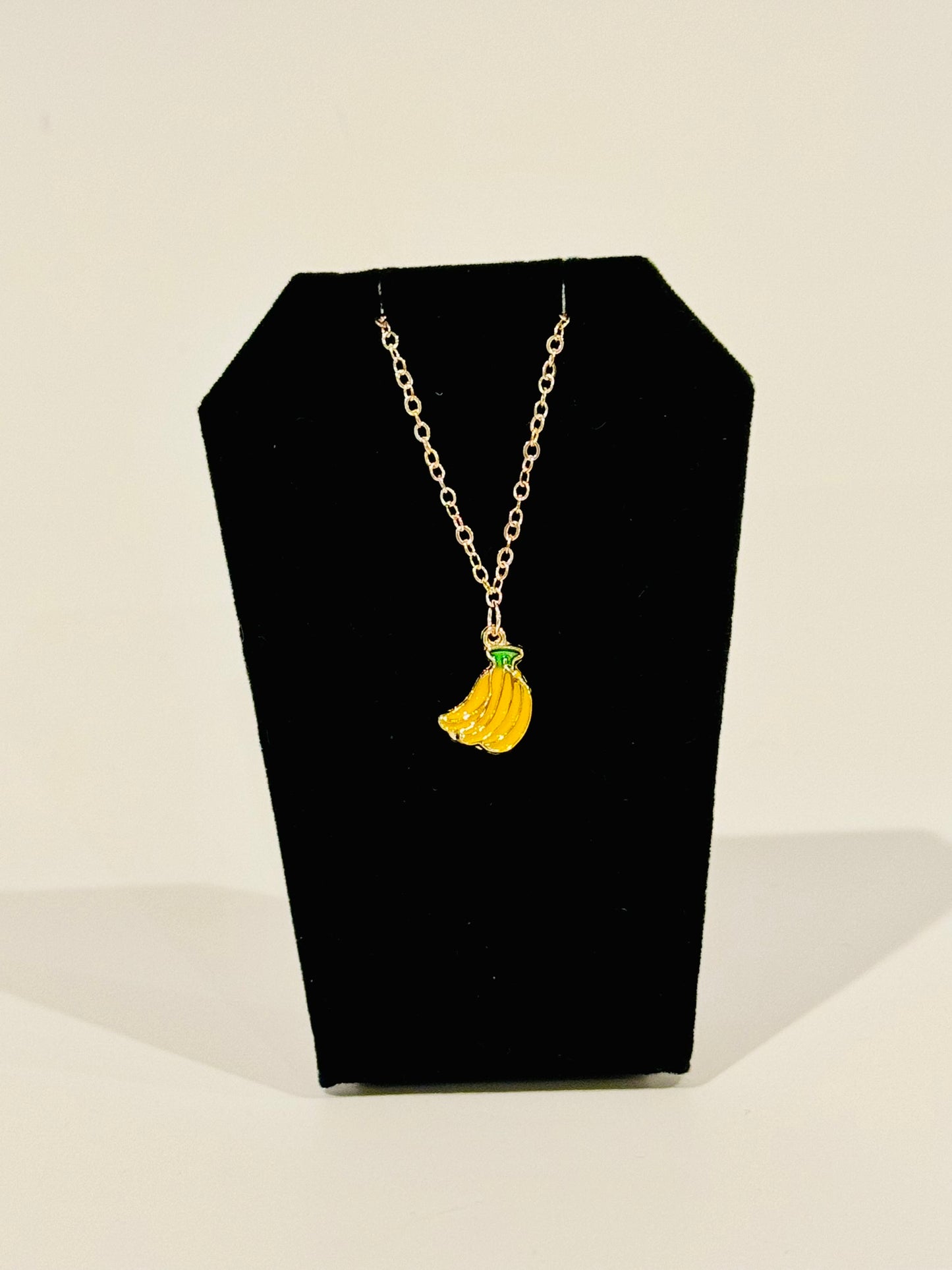 Doll Charm Necklace - Rose Gold Harvest Series