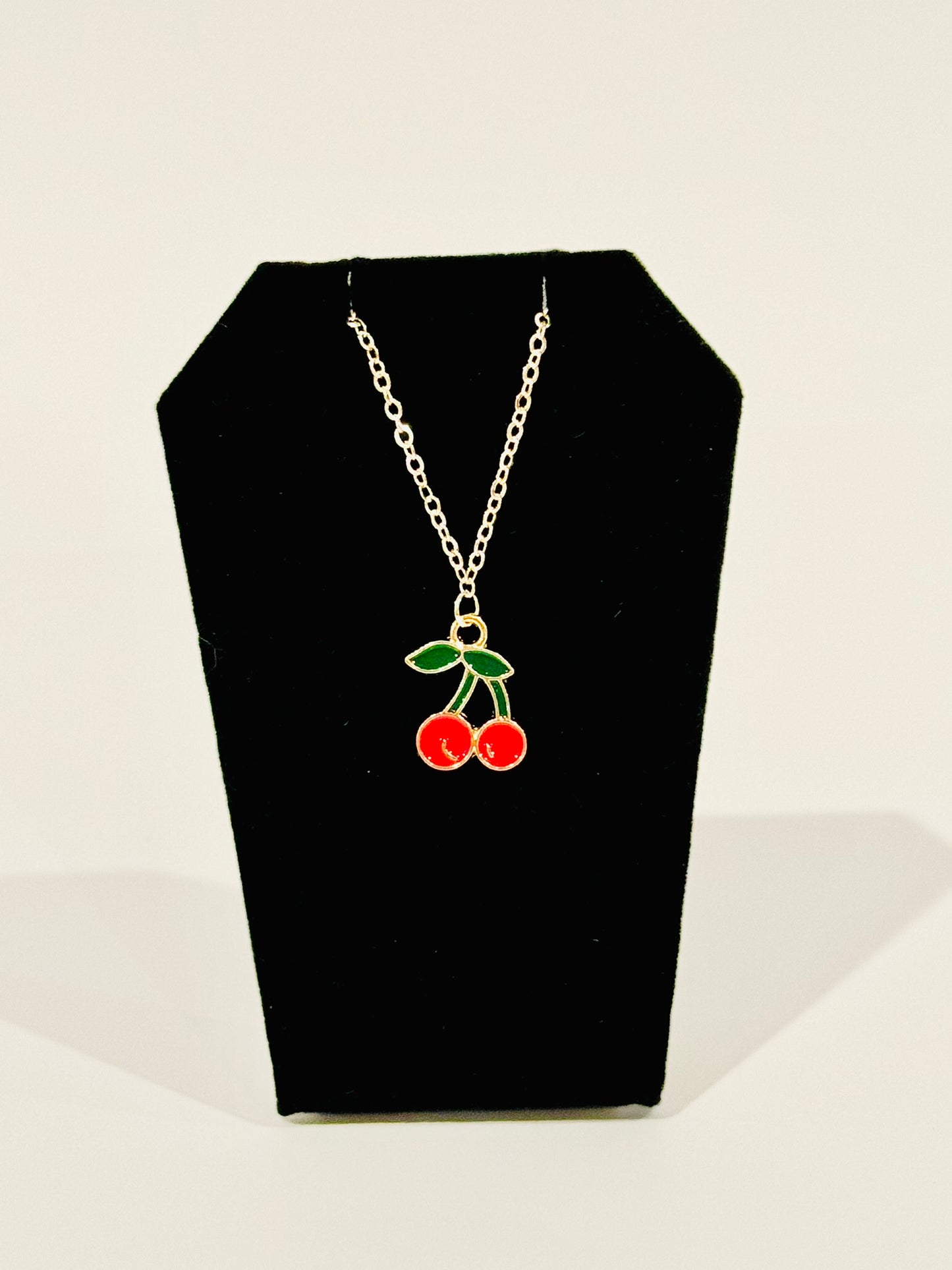 Doll Charm Necklace - Rose Gold Harvest Series