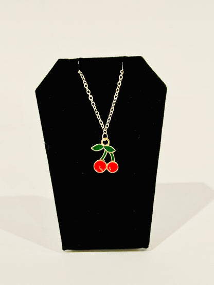 Doll Charm Necklace - Rose Gold Harvest Series