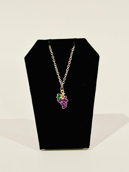 Doll Charm Necklace - Rose Gold Harvest Series