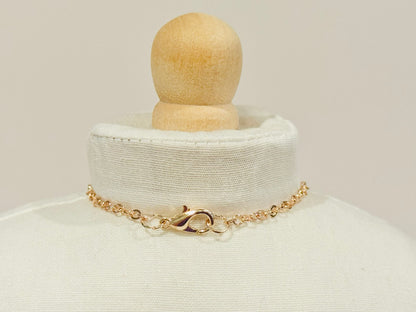 Doll Charm Necklace - Rose Gold Harvest Series