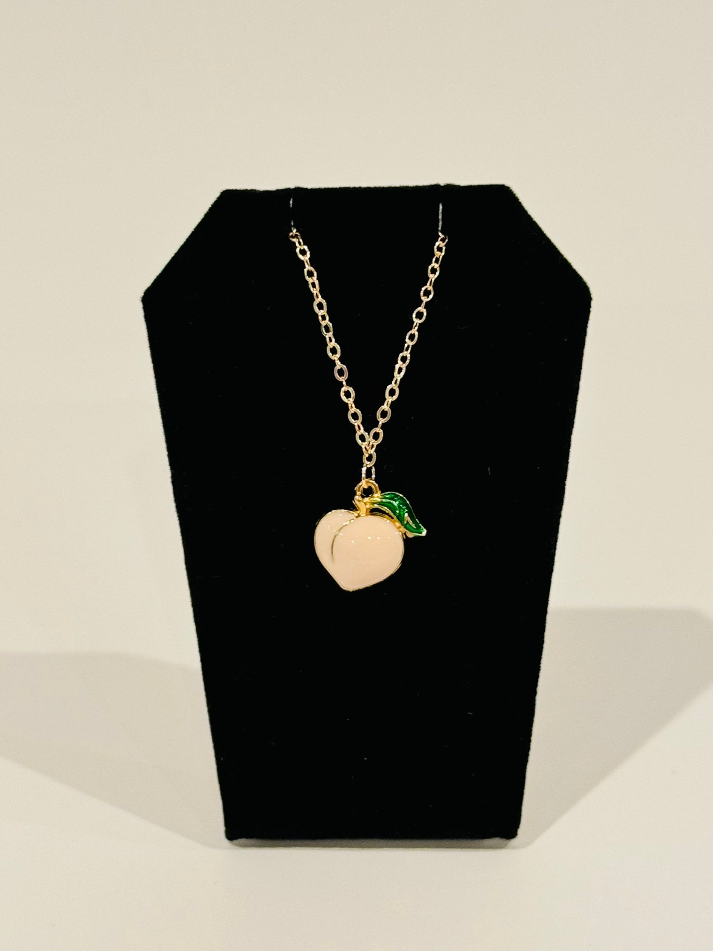 Doll Charm Necklace - Rose Gold Harvest Series
