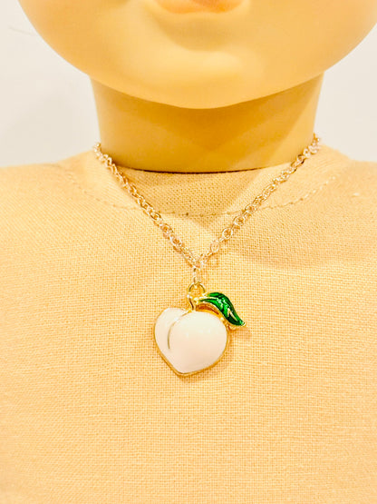 Doll Charm Necklace - Rose Gold Harvest Series