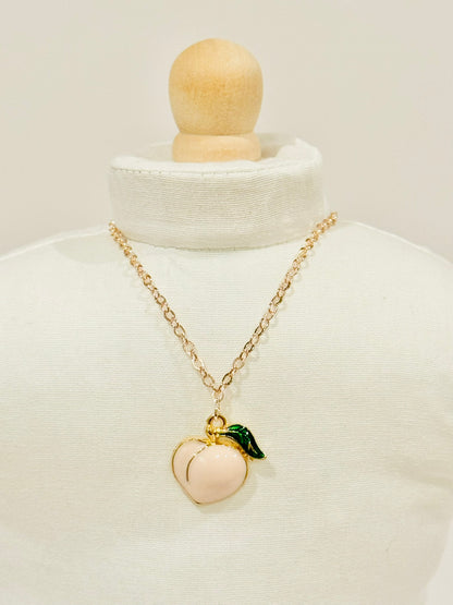 Doll Charm Necklace - Rose Gold Harvest Series