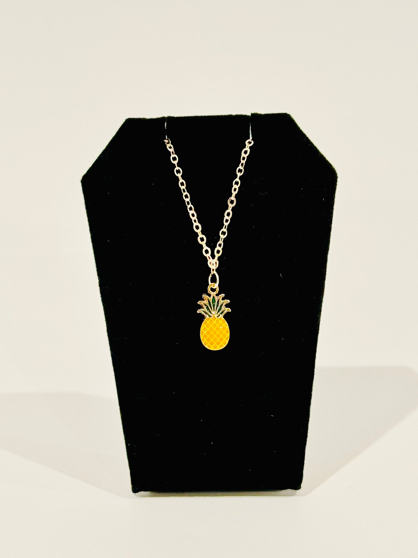 Doll Charm Necklace - Rose Gold Harvest Series