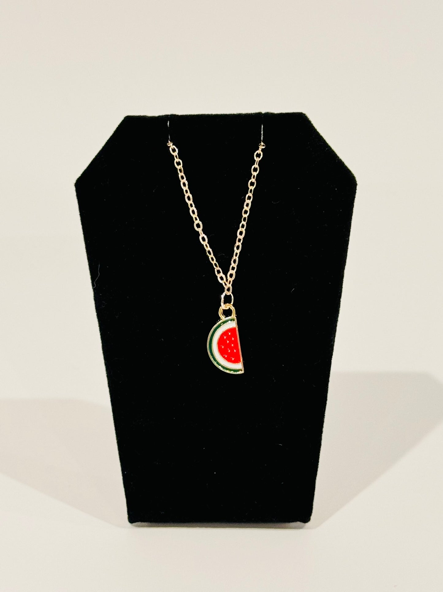 Doll Charm Necklace - Rose Gold Harvest Series