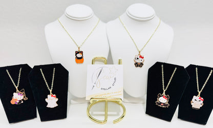 Hello Kitty Boo-tique Halloween Youth Necklace Series