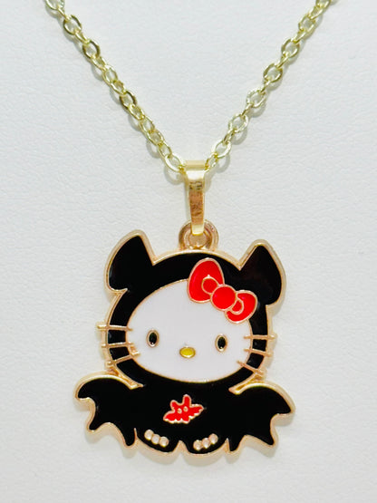 Hello Kitty Boo-tique Halloween Youth Necklace Series