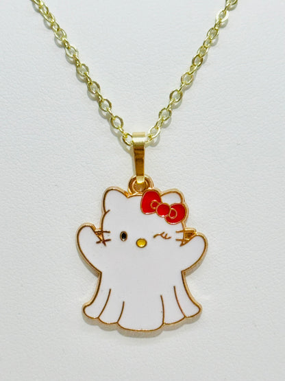 Hello Kitty Boo-tique Halloween Youth Necklace Series