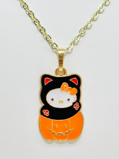 Hello Kitty Boo-tique Halloween Youth Necklace Series