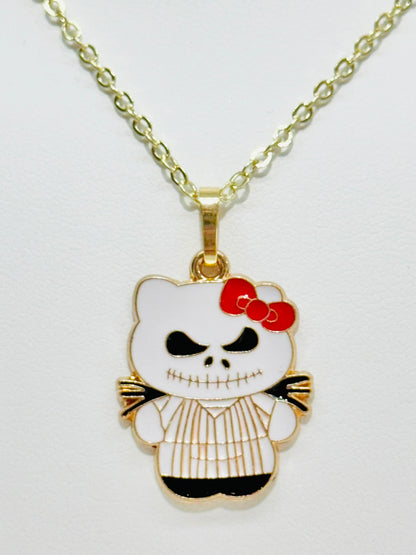 Hello Kitty Boo-tique Halloween Youth Necklace Series