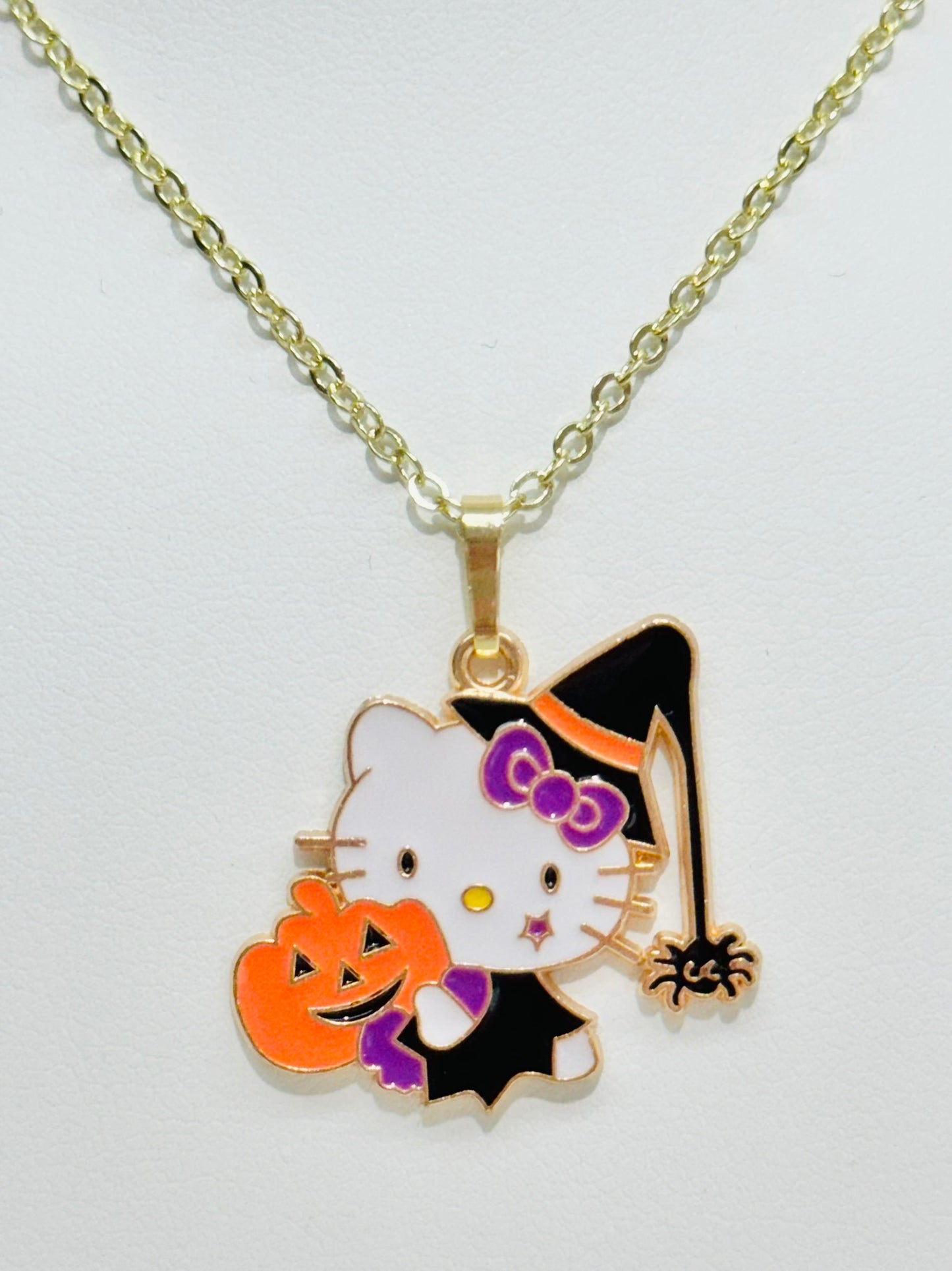 Hello Kitty Boo-tique Halloween Youth Necklace Series