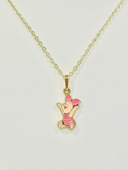 LIMITED EDITION Youth Charm Necklaces - Winnie the Pooh Series