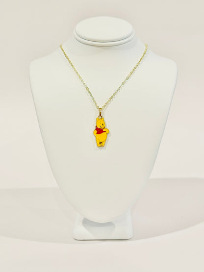 LIMITED EDITION Youth Charm Necklaces - Winnie the Pooh Series