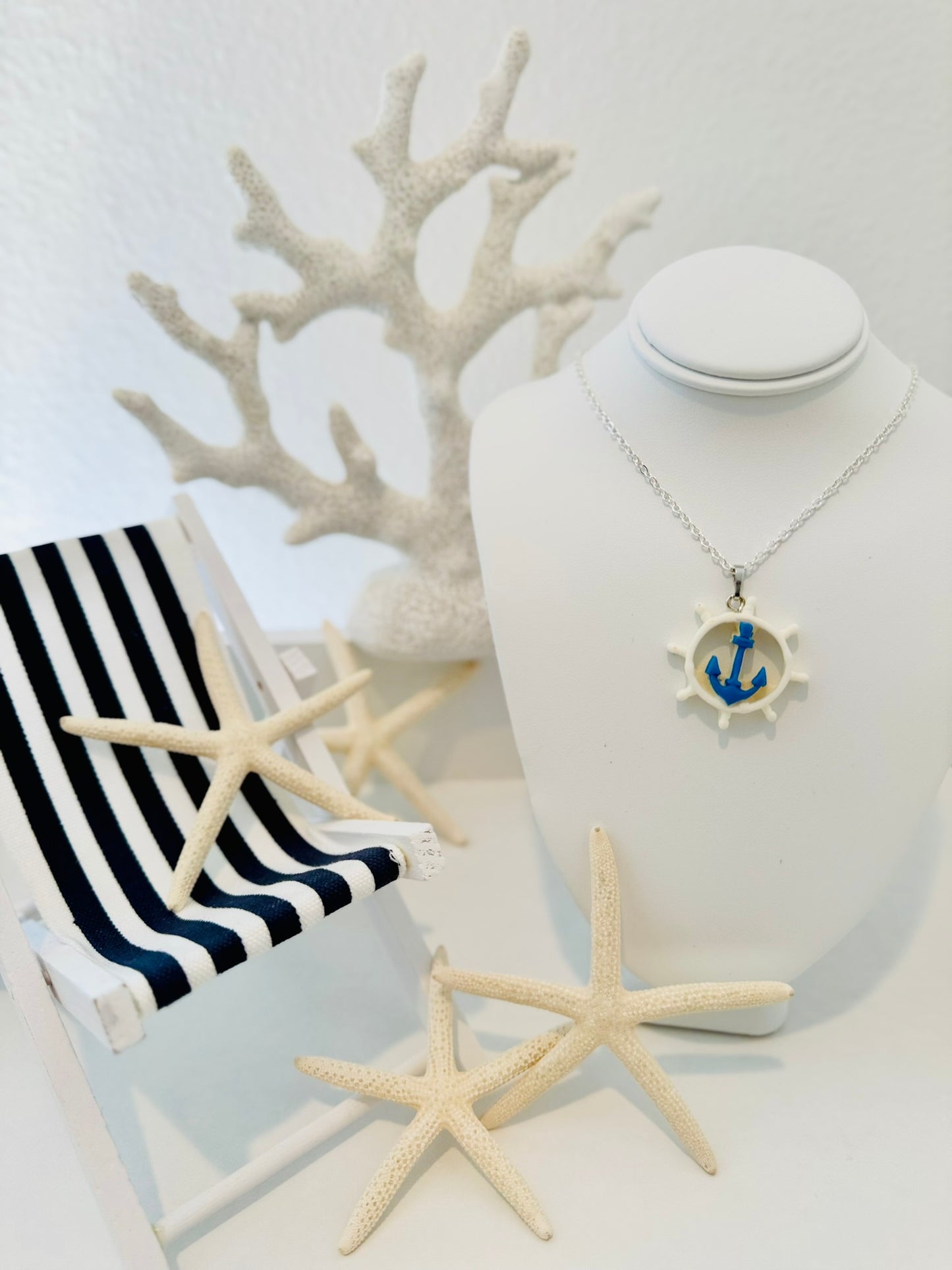 Anchored in Style Necklace | Splash & Sparkle: Summer '25 Youth Accessories Collection