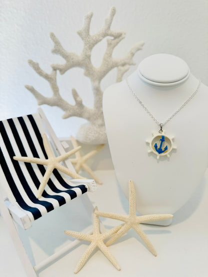 Anchored in Style Necklace | Splash & Sparkle: Summer '25 Youth Accessories Collection