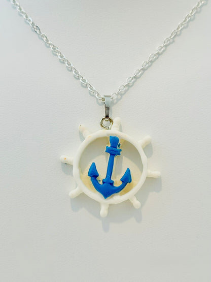 Anchored in Style Necklace | Splash & Sparkle: Summer '25 Youth Accessories Collection
