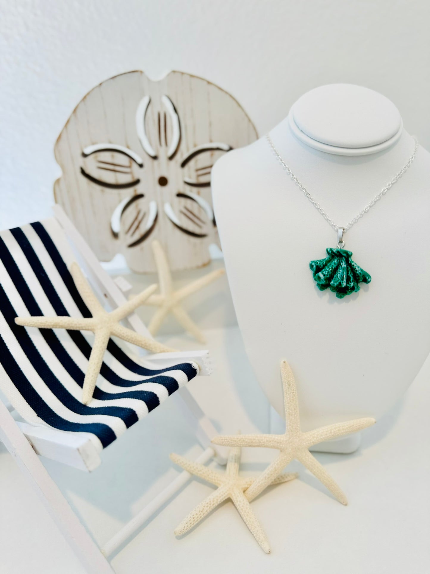 Coral Cutie Necklace | Splash & Sparkle: Summer '25 Youth Accessories Collection