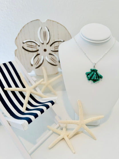 Coral Cutie Necklace | Splash & Sparkle: Summer '25 Youth Accessories Collection