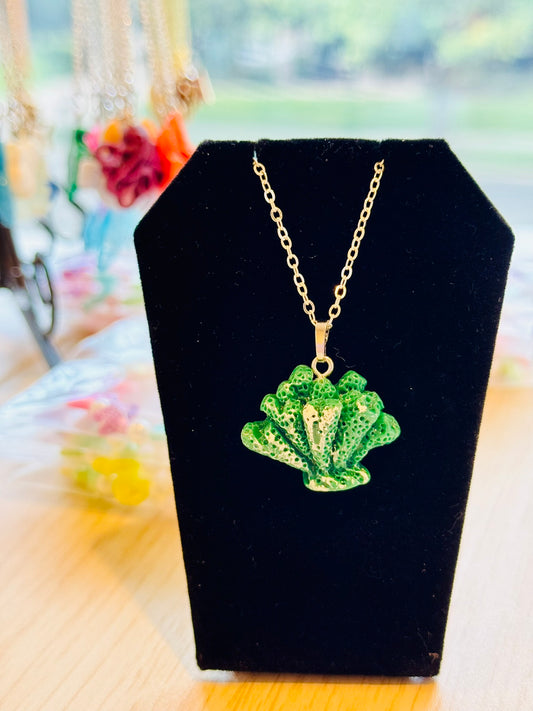 Coral Cutie Necklace | Splash & Sparkle: Summer '25 Youth Accessories Collection