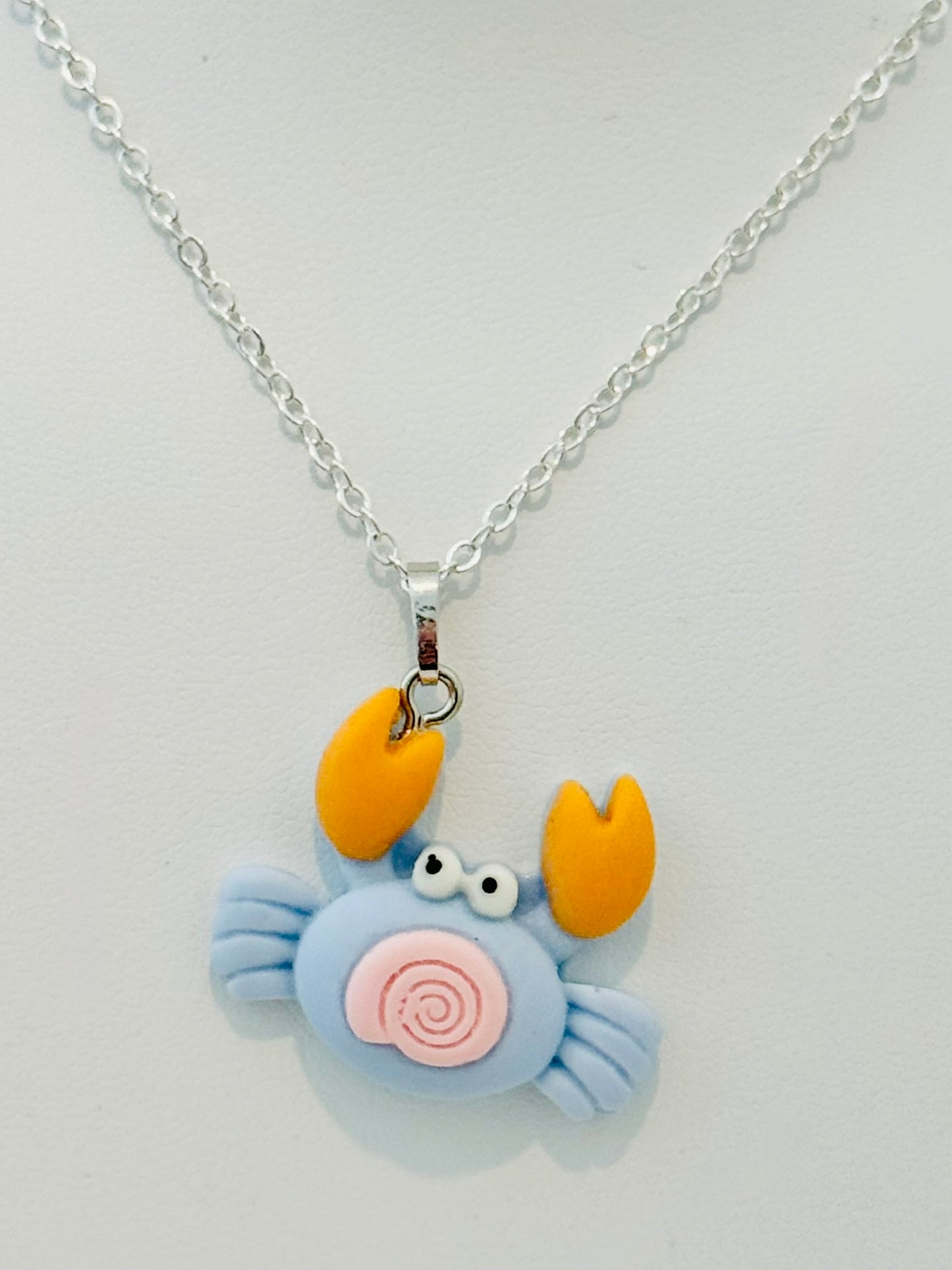 Crabby But Cute Necklace | Splash & Sparkle: Summer '25 Youth Accessories Collection