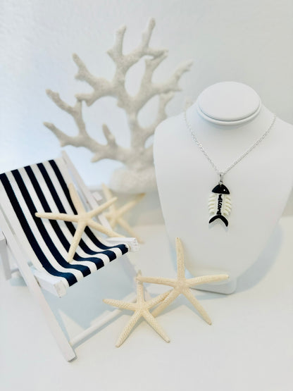 Friendly Fish Necklace | Splash & Sparkle: Summer '25 Youth Accessories Collection