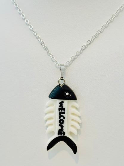 Friendly Fish Necklace | Splash & Sparkle: Summer '25 Youth Accessories Collection