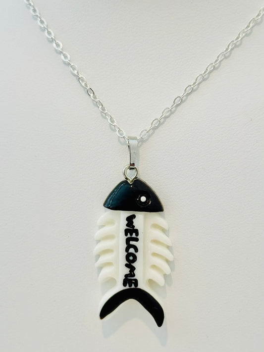 Friendly Fish Necklace | Splash & Sparkle: Summer '25 Youth Accessories Collection