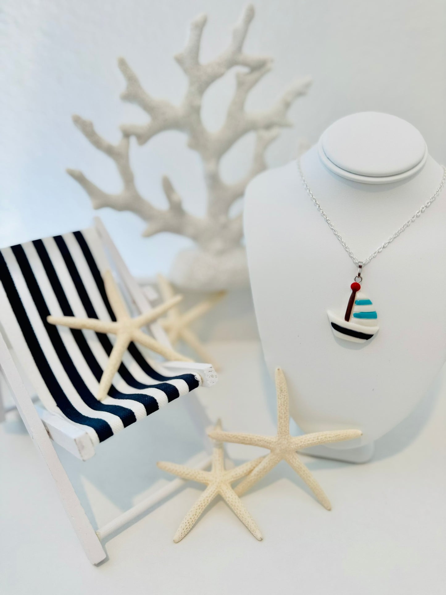 Seas the Day Necklace | Splash & Sparkle: Summer '25 Youth Accessories Collection