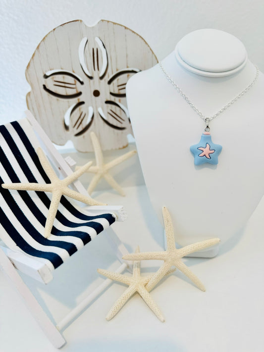 Starfish Wishes Necklace | Splash & Sparkle: Summer '25 Youth Accessories Collection