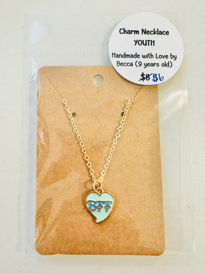 Youth Charm Necklaces - Made by Becca BFF Series | CLEARANCE