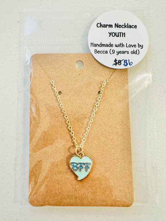Youth Charm Necklaces - Made by Becca BFF Series | CLEARANCE