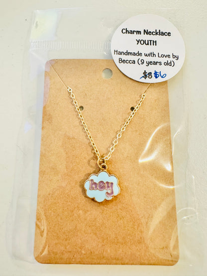 Youth Charm Necklaces - Made by Becca BFF Series | CLEARANCE