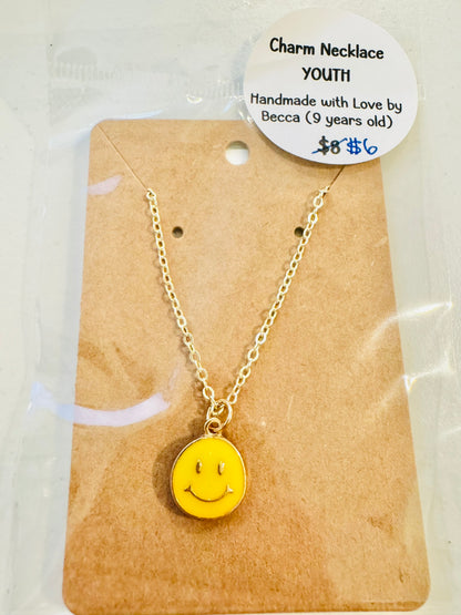 Youth Charm Necklaces - Made by Becca BFF Series | CLEARANCE
