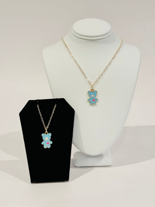 LIMITED EDITION Charm Necklace Set - Valentines Series 1: Beary Cute